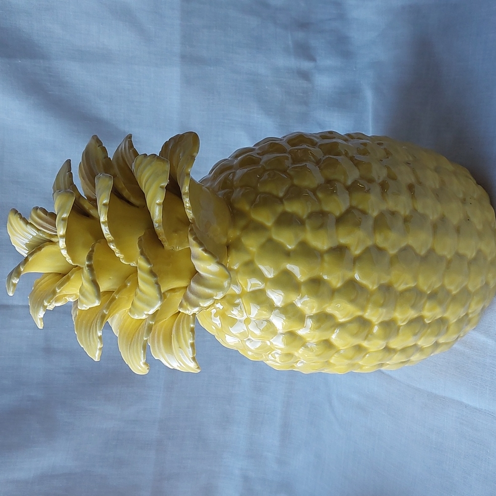 NWT yellow pineapple because...